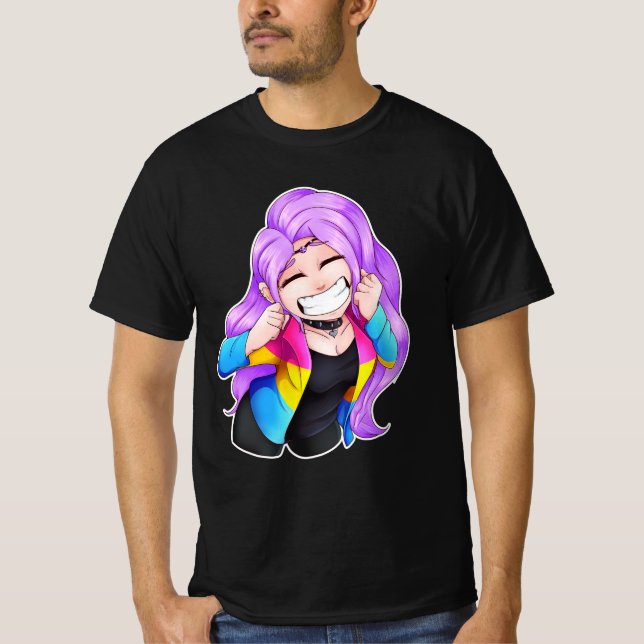 Camiseta Laurenzside lindo (Anverso)