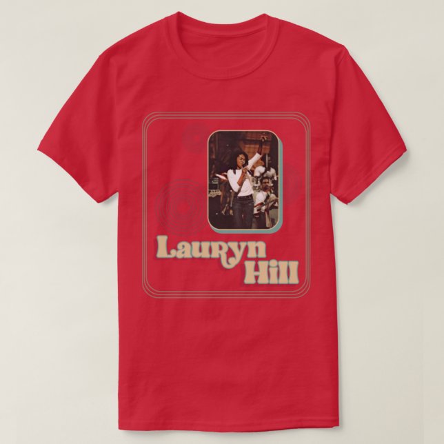 Camiseta Lauryn Hill (Diseño del anverso)