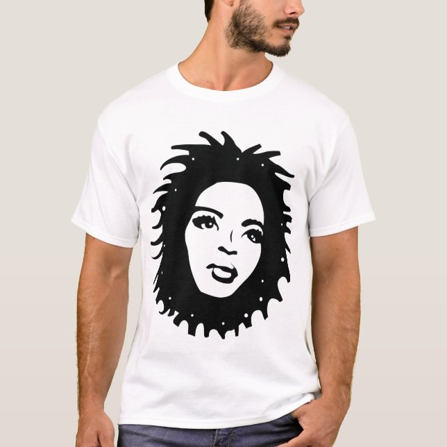 Camiseta lauryn hill (Anverso)
