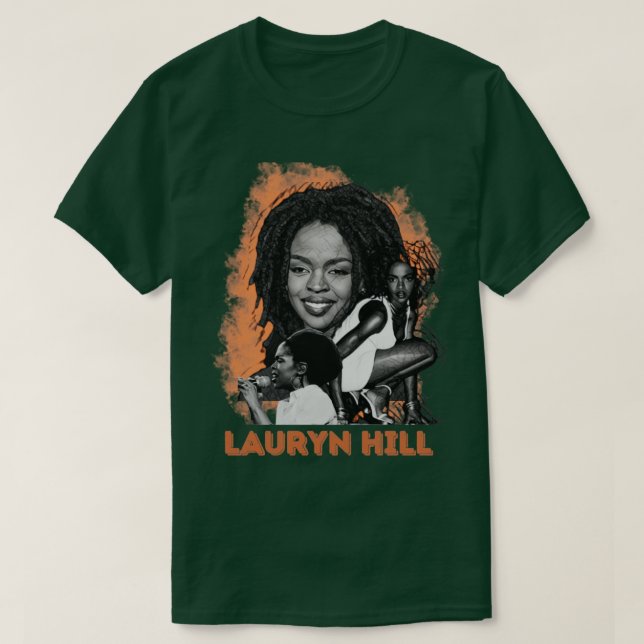 Camiseta Lauryn Hill (Diseño del anverso)