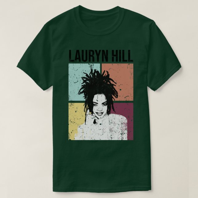 Camiseta Lauryn Hill (Diseño del anverso)