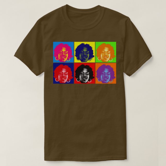 Camiseta Lauryn Hill Art (Diseño del anverso)