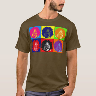 Camiseta Lauryn Hill Art