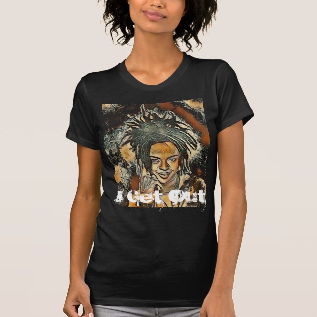 Camiseta Lauryn Hill I sale (Anverso)