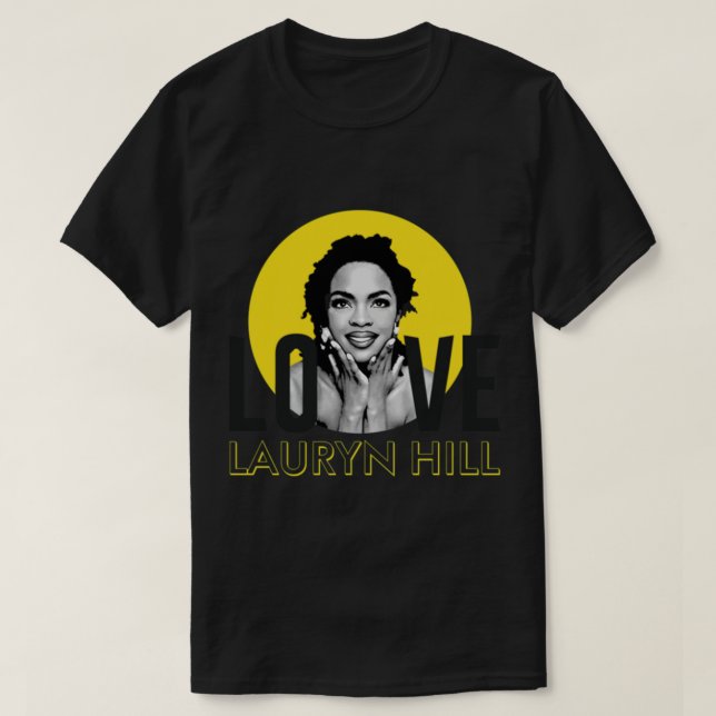 Camiseta Lauryn Hill LAURYN HILL   (Diseño del anverso)