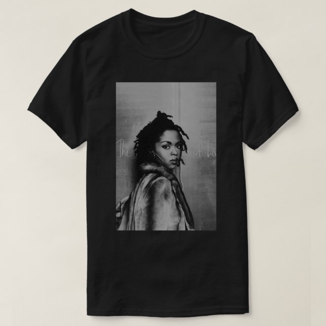 Camiseta lauryn hill love for lauryn hill lovers, best gif (Diseño del anverso)