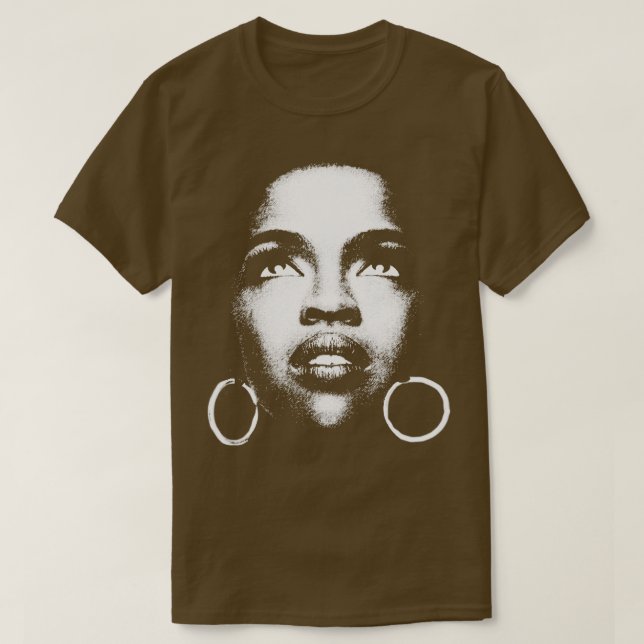 Camiseta Lauryn Hill Mug (Diseño del anverso)
