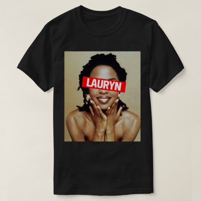 Camiseta Lauryn Hill Red Essential T-Shirt (Diseño del anverso)