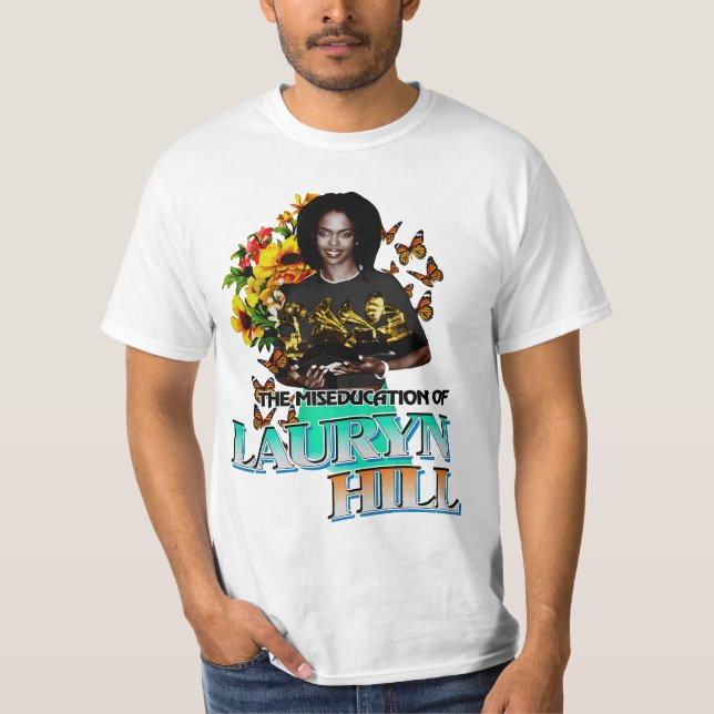 Camiseta Lauryn Hill Retro (Anverso)