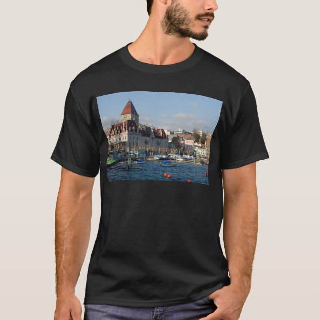 Camiseta Lausanne Suiza (Anverso)