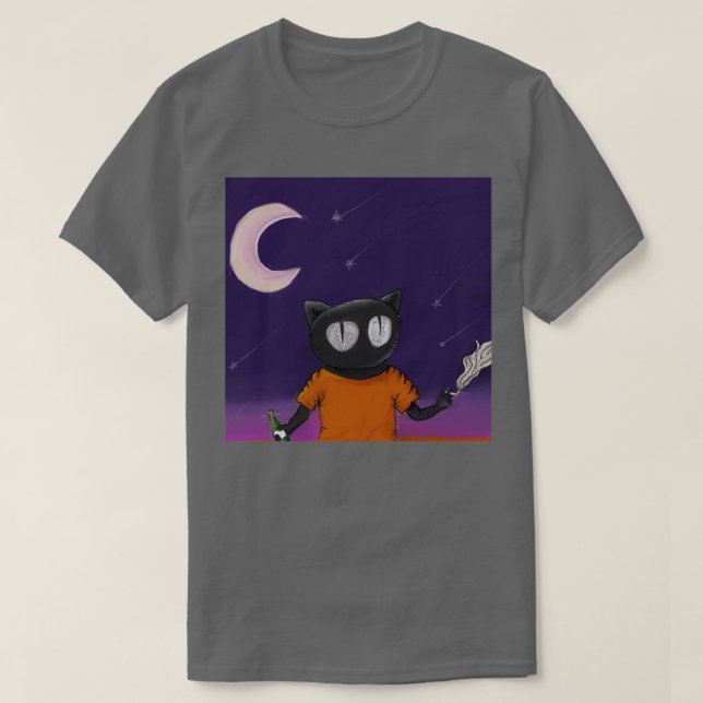 Camiseta LAUSSE LA obra de arte inspirada en el CAT (Diseño del anverso)
