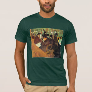 Camiseta Lautrec: En el colorete