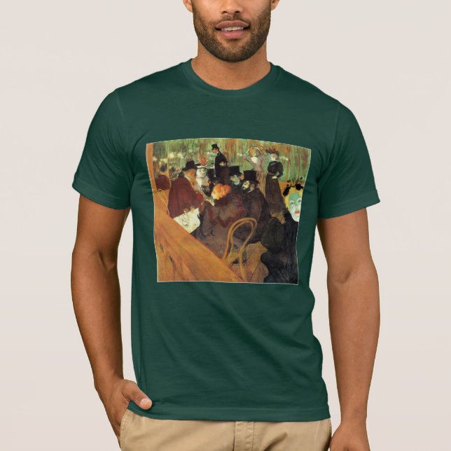 Camiseta Lautrec: En el Rouge (Anverso)