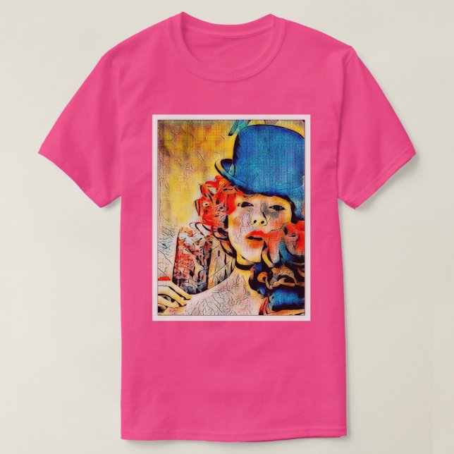 Camiseta Lautrec Homage (Diseño del anverso)