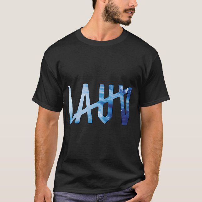 Camiseta Lauv - Ocean Edition (Anverso)