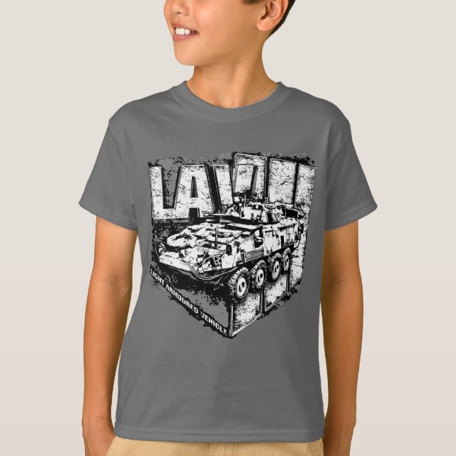 CAMISETA LAV III (Anverso)