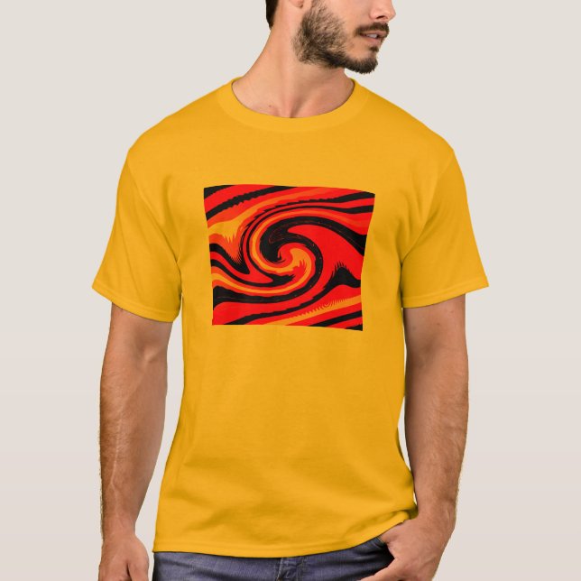 Camiseta Lava (Anverso)