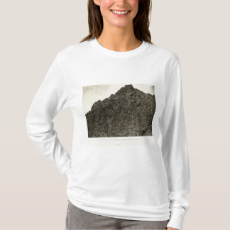 Camiseta Lava, barranco de la cala del prado, Nevada
