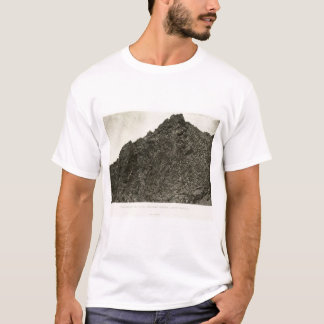 Camiseta Lava, barranco de la cala del prado, Nevada