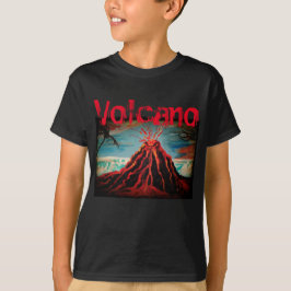Camiseta Lava caliente