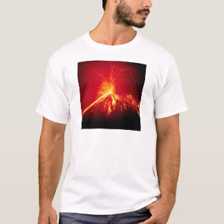 Camiseta Lava caliente del volcán Costa Rica 1991
