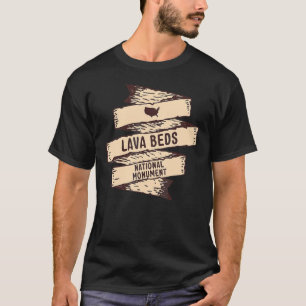 Camiseta Lava Camas Monumento Nacional California Vacacione