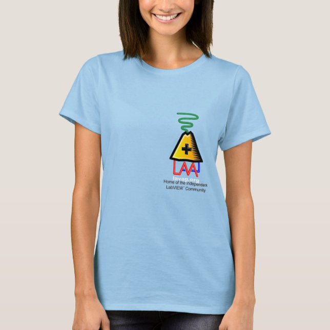 Camiseta LAVA (Damas)