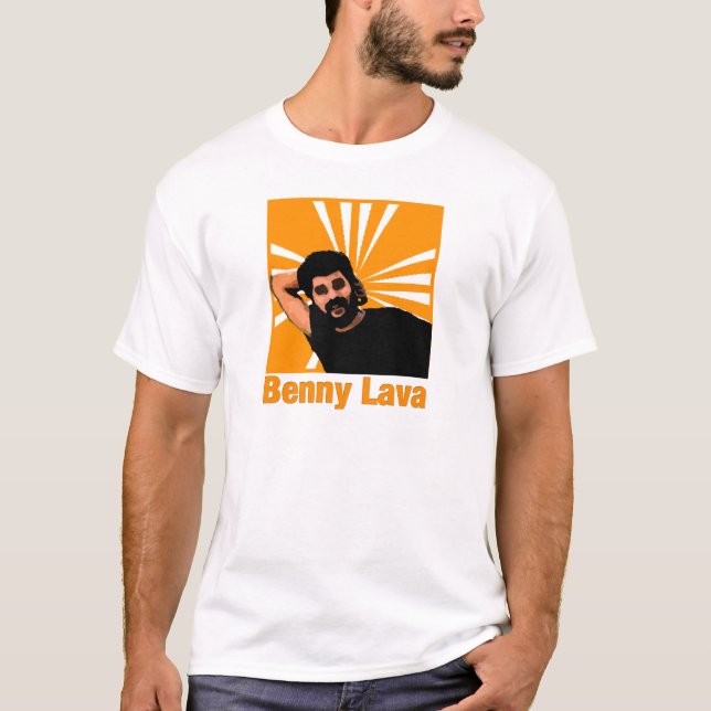 Camiseta Lava de Benny (Anverso)