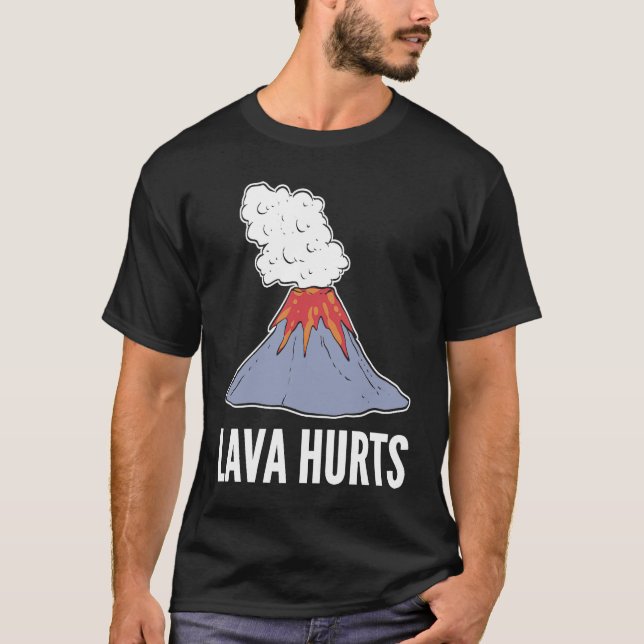 Camiseta Lava Hurts Loving Partner (Anverso)