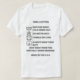 Camiseta lava lo tuyo