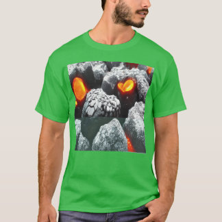 Camiseta Lava rock girl