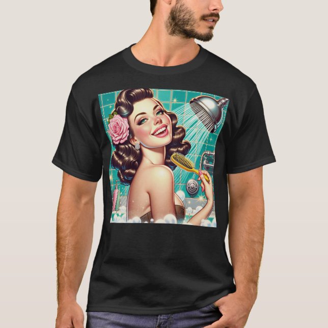 Camiseta ¡Lava tus preocupaciones! (Anverso)