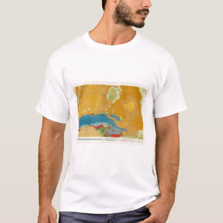 Camiseta Lavabo de Green River geológico