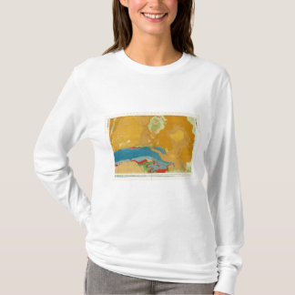Camiseta Lavabo de Green River geológico