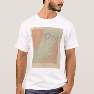 Camiseta Lavabo del géiser de las virutas para rellenar