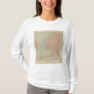 Camiseta Lavabo del géiser del Shoshone
