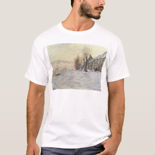 Camiseta Lavacourt debajo de la nieve, c.1878-81