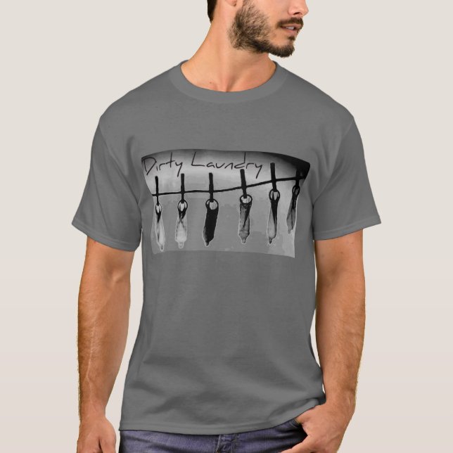 Camiseta Lavadero sucio (Anverso)