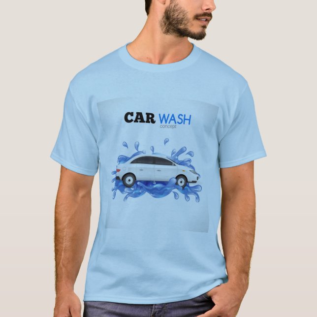 Camiseta Lavado de coches (Anverso)
