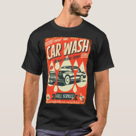 Camiseta Lavado de coches