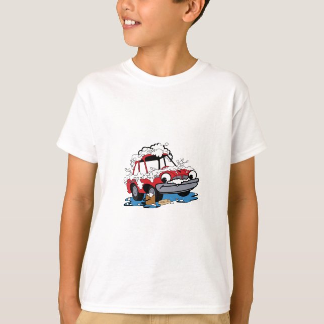 Camiseta Lavado de coches (Anverso)