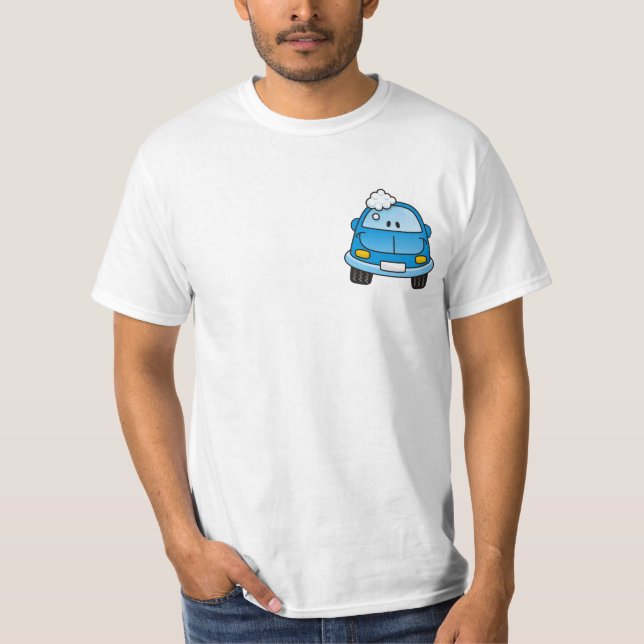 Camiseta Lavado de coches (Anverso)