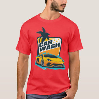Camiseta lavado de coches