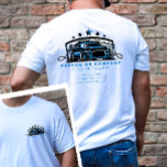 Camiseta Lavado de coches con logotipo de desactivación aut<br><div class="desc">Aumente su negocio de lavado de coches con nuestra camiseta con el logotipo azul profesional de desconexión automática de coches. Diseñada específicamente para los profesionales de la limpieza de coches, esta camisa presenta un elegante logotipo de lavado de coches que representa su compromiso con la excelencia en el detalle de...</div>