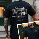 Camiseta Lavado de coches con logotipo de desactivación aut<br><div class="desc">Aumente su negocio de lavado de coches con nuestro logotipo profesional de desactivación automática Silver Gray Mobile Car Wash T-Shirt. Diseñada con estilo y función en mente, esta camisa presenta un elegante logotipo de lavado de coches que transmite al instante profesionalismo y experiencia. Perfecto para el lavado de coches móvil...</div>