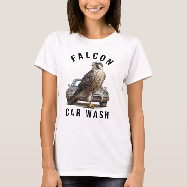 Camiseta Lavado de coches Falcon (Anverso)