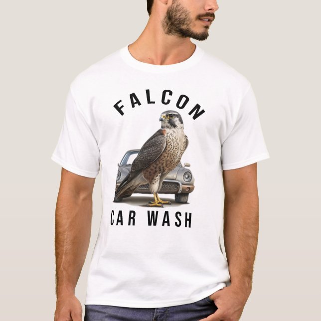 Camiseta Lavado de coches Falcon (Anverso)