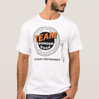 Camiseta Lavado de la maravilla del equipo