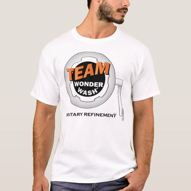 Camiseta Lavado de la maravilla del equipo (Anverso)