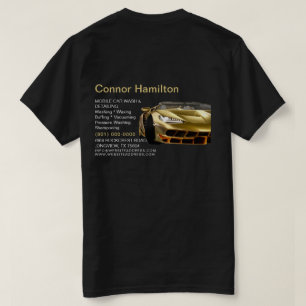 Camiseta Lavado de presión de desuso de lavado de coche móv